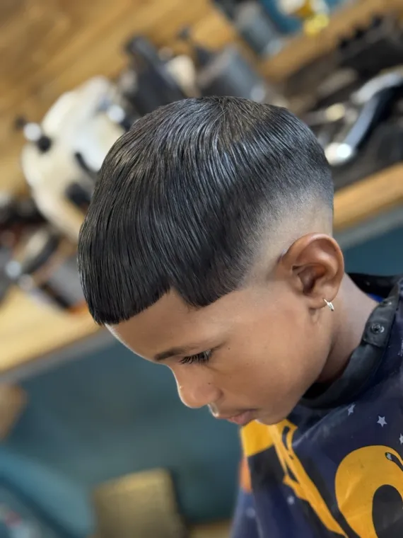 Où faire un dégradé américain fondu à La Réunion ?, Saint-Pierre, L'artiste "The Next Cut"